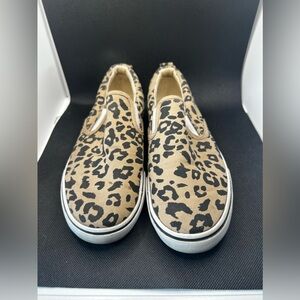 Leopard Women’s Slip Ons